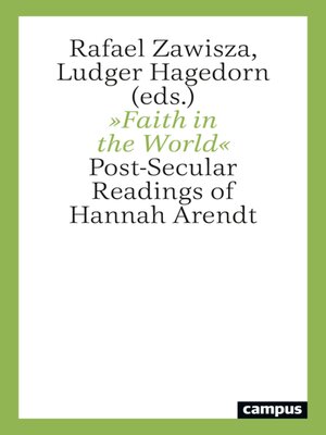 cover image of »Faith in the World«